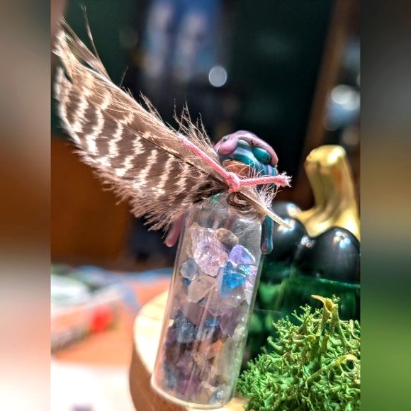 Trinket vial - Picture 1 of 3